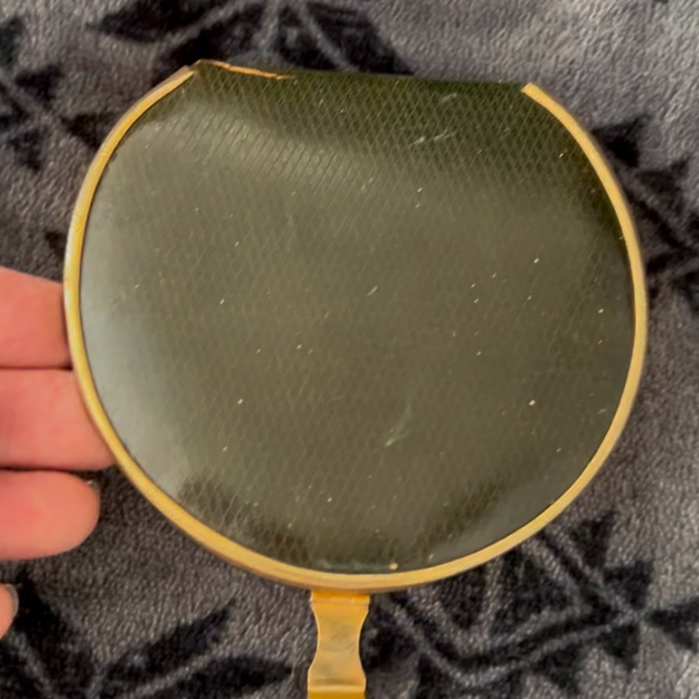 Mid century compact case